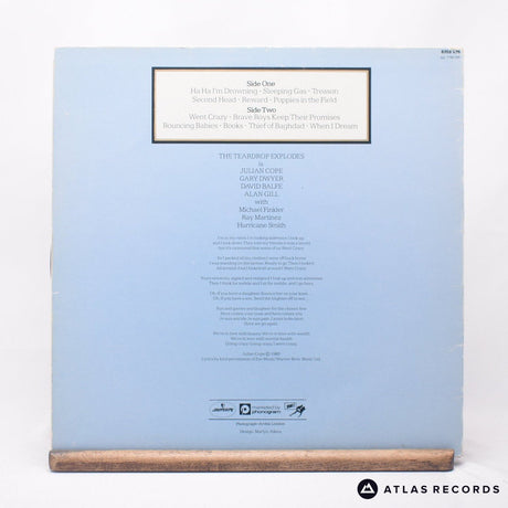 The Teardrop Explodes - Kilimanjaro - LP Vinyl Record - EX/VG+