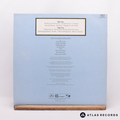 The Teardrop Explodes - Kilimanjaro - Reissue LP Vinyl Record - EX/EX