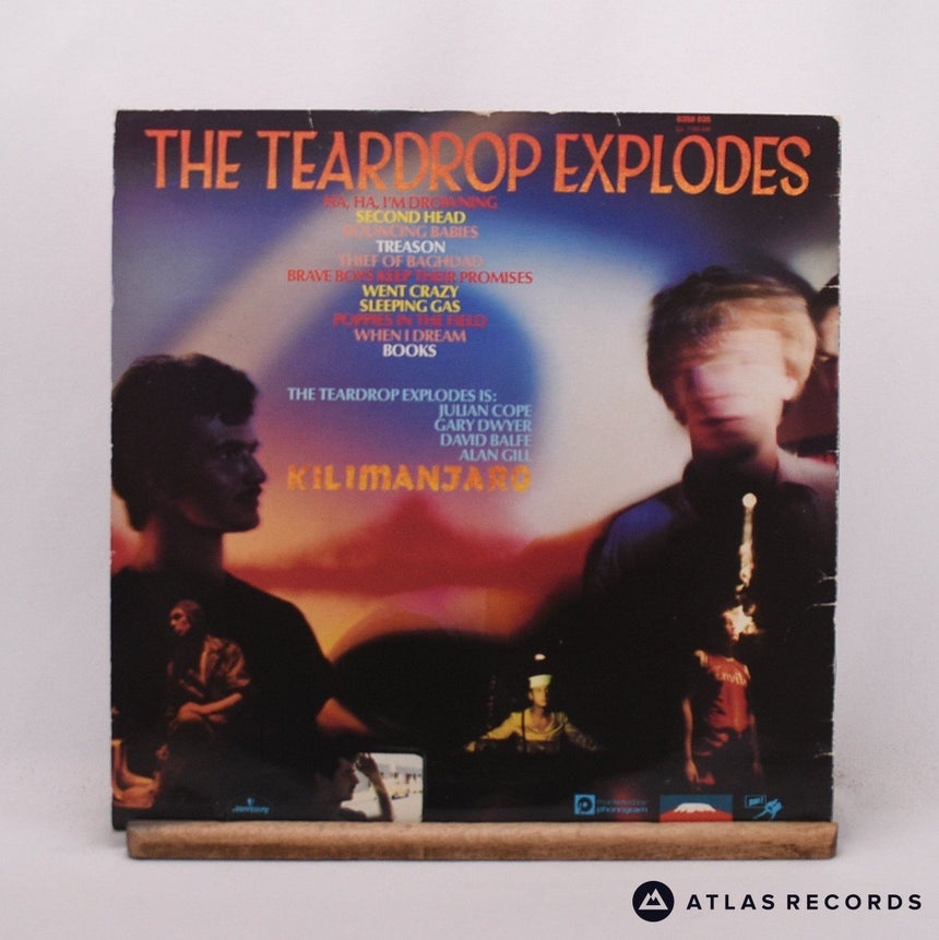The Teardrop Explodes - Kilimanjaro - Repress LP Vinyl Record - VG+/VG+