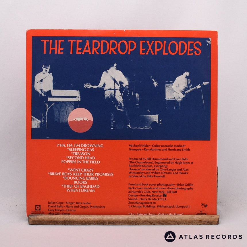 The Teardrop Explodes - Kilimanjaro - Repress LP Vinyl Record - VG+/VG+