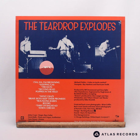 The Teardrop Explodes - Kilimanjaro - Repress LP Vinyl Record - EX/EX