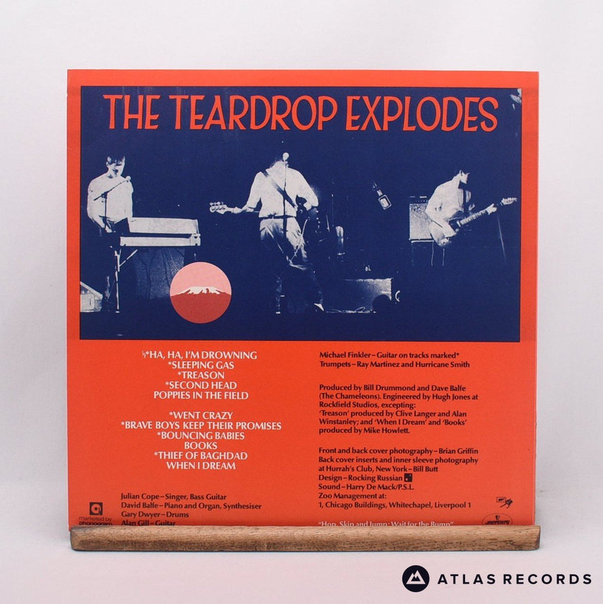 The Teardrop Explodes - Kilimanjaro - Repress LP Vinyl Record - EX/EX