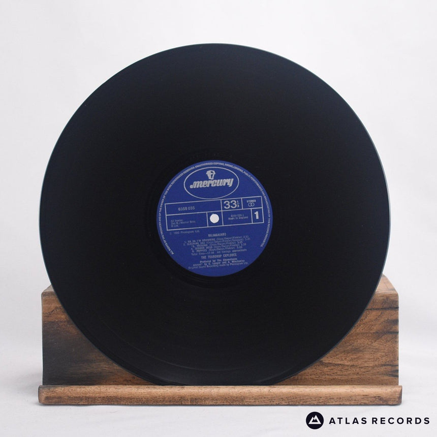 The Teardrop Explodes - Kilimanjaro - Reissue LP Vinyl Record - EX/VG+