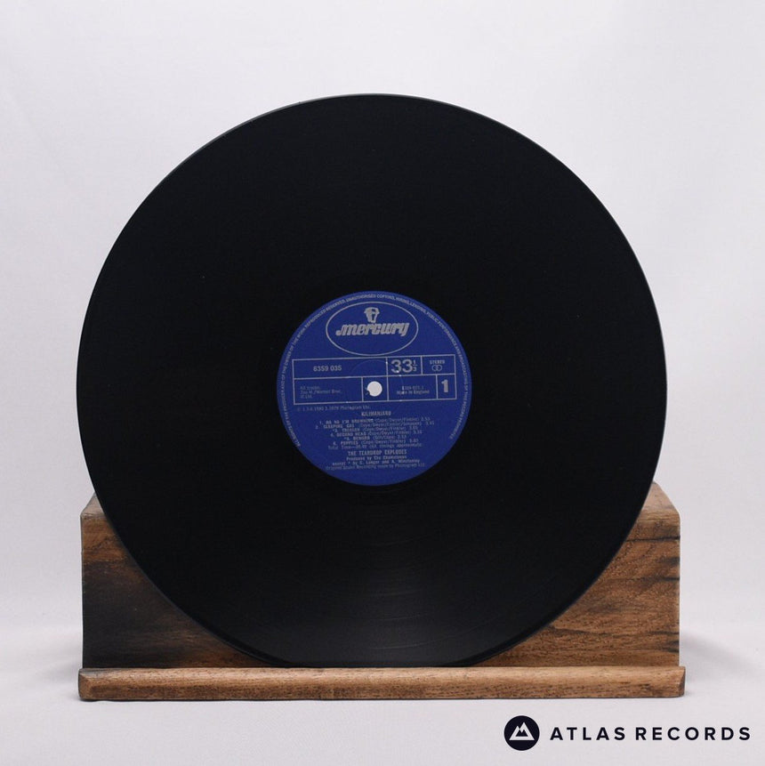 The Teardrop Explodes - Kilimanjaro - Reissue LP Vinyl Record - EX/EX