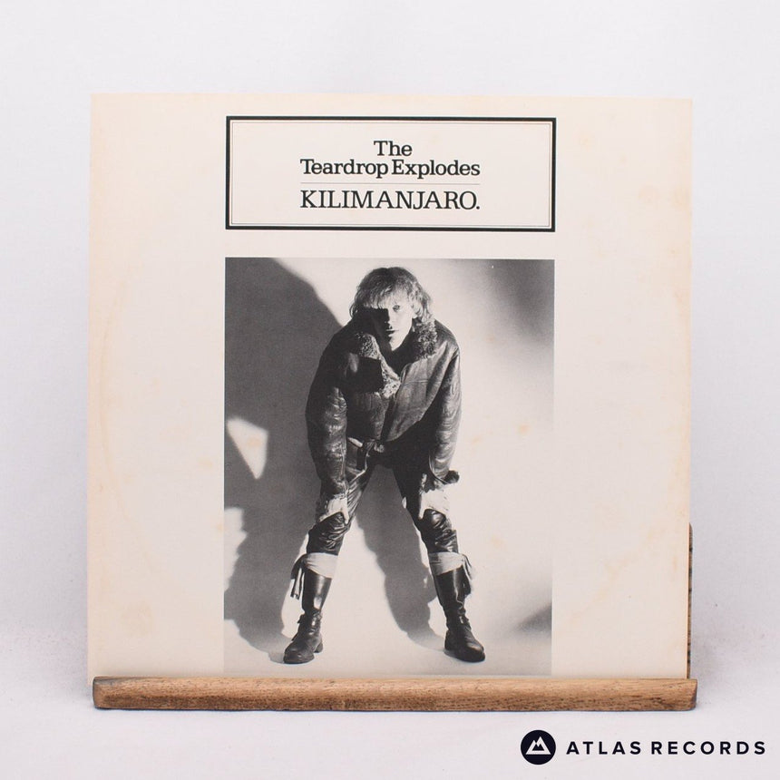 The Teardrop Explodes - Kilimanjaro - 1Y//3 2Y//4 LP Vinyl Record - EX/EX