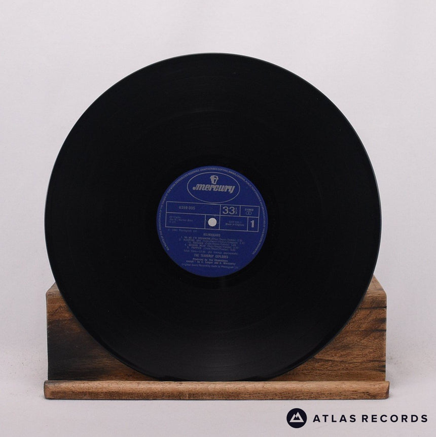 The Teardrop Explodes - Kilimanjaro - Repress LP Vinyl Record - VG+/VG+