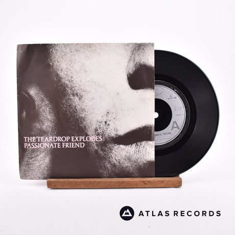 The Teardrop Explodes Passionate Friend 7" Vinyl Record - Front Cover & Record