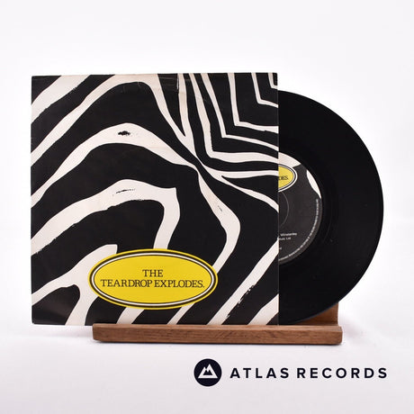 The Teardrop Explodes Reward 7" Vinyl Record - Front Cover & Record