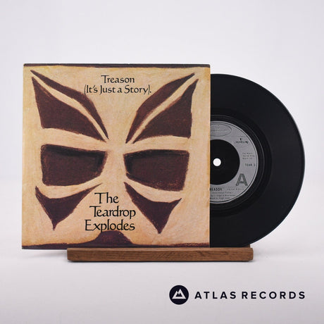 The Teardrop Explodes Treason 7" Vinyl Record - Front Cover & Record