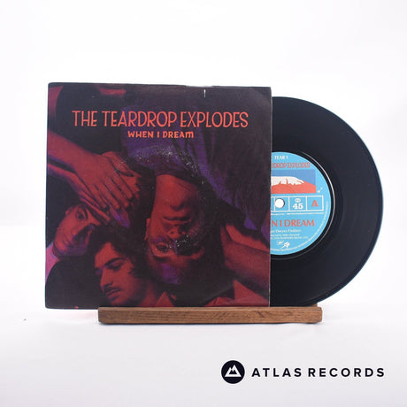 The Teardrop Explodes When I Dream 7" Vinyl Record - Front Cover & Record