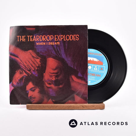 The Teardrop Explodes When I Dream 7" Vinyl Record - Front Cover & Record