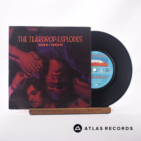 The Teardrop Explodes When I Dream 7" Vinyl Record - Front Cover & Record