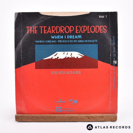 The Teardrop Explodes - When I Dream - 7" Vinyl Record - VG+/EX