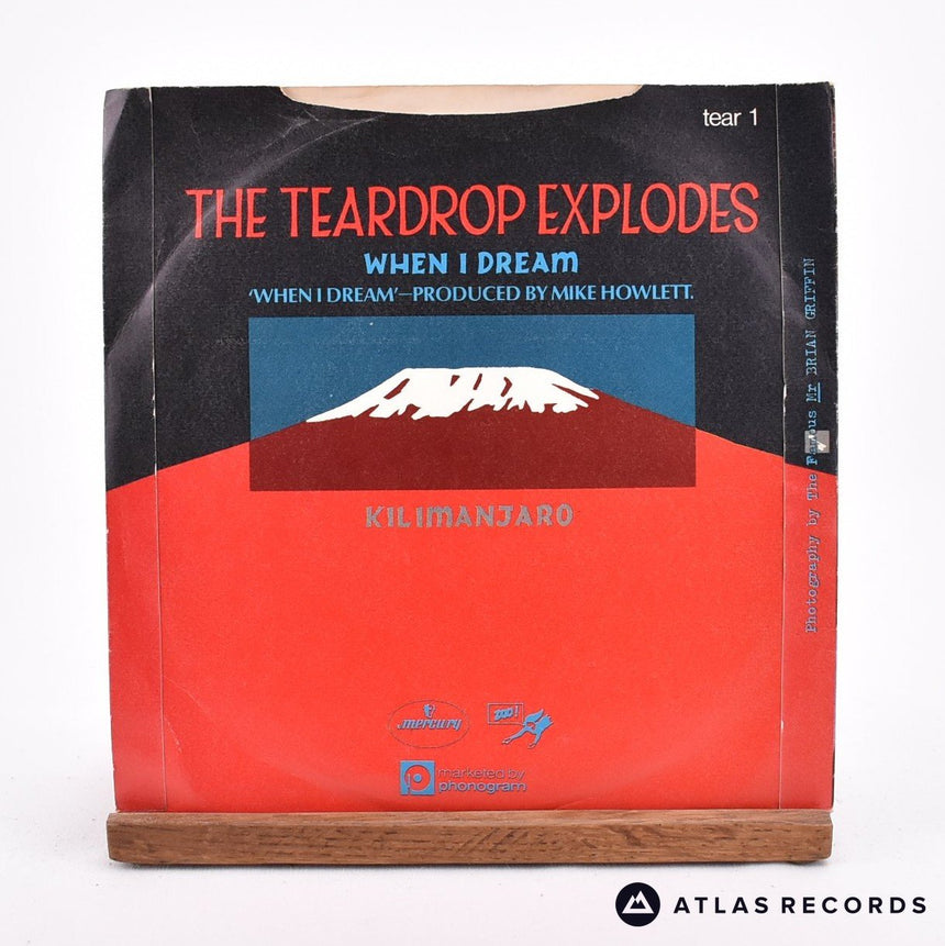 The Teardrop Explodes - When I Dream - 7" Vinyl Record - VG+/EX
