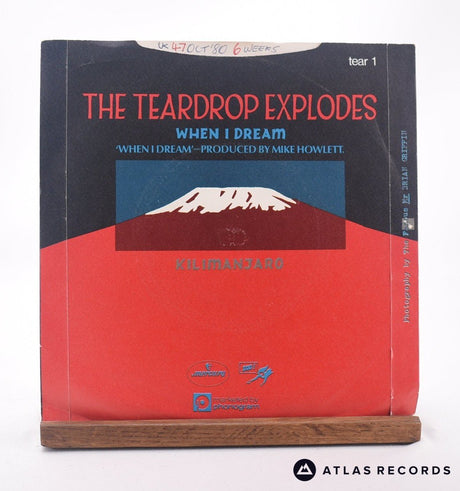 The Teardrop Explodes - When I Dream - 7" Vinyl Record - VG+/EX