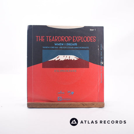 The Teardrop Explodes - When I Dream - 7" Vinyl Record - VG+/VG+