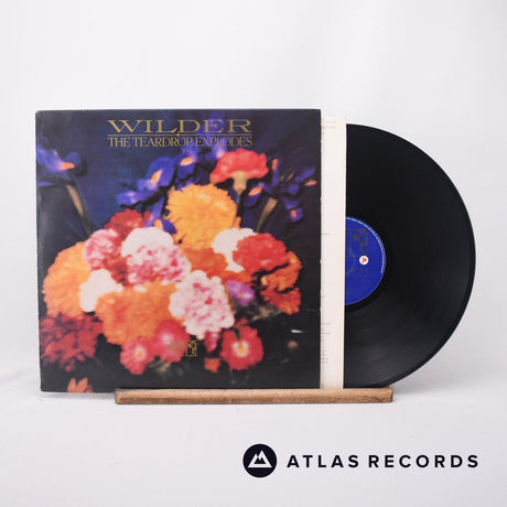 The Teardrop Explodes Wilder LP Vinyl Record - Front Cover & Record