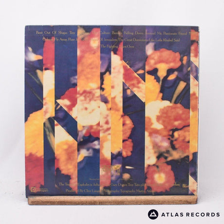 The Teardrop Explodes - Wilder - First Press LP Vinyl Record - VG+/EX