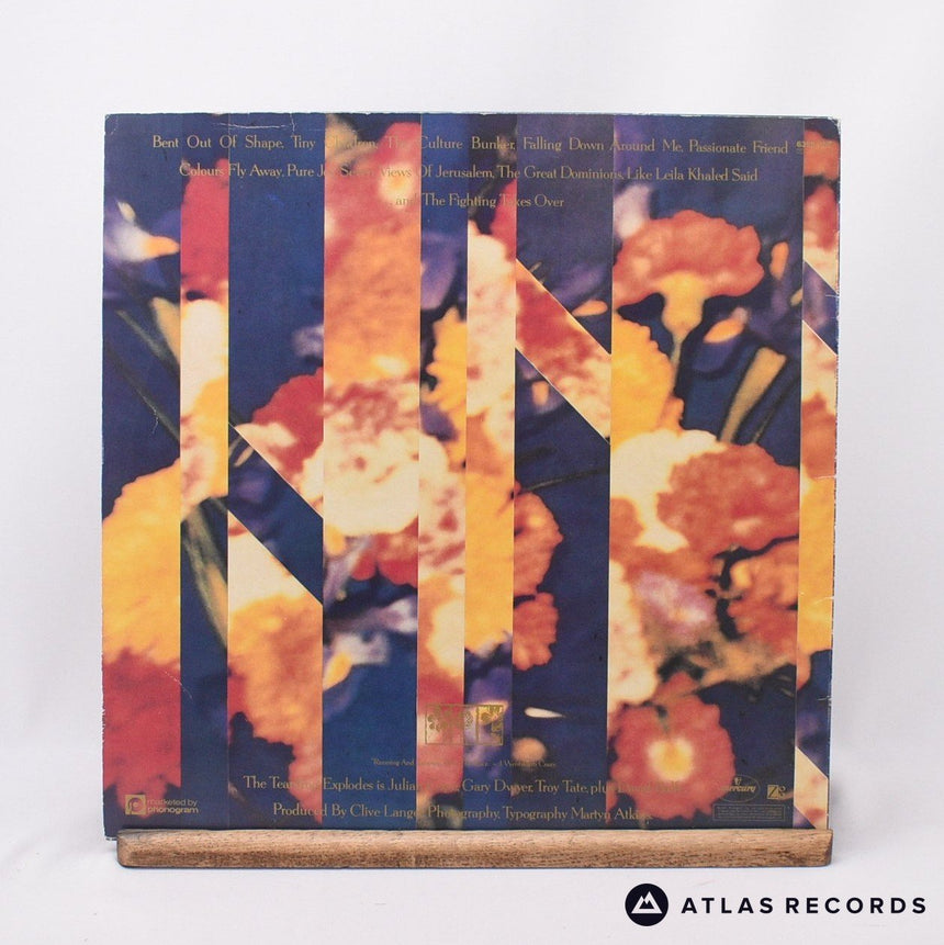 The Teardrop Explodes - Wilder - LP Vinyl Record - VG+/VG+