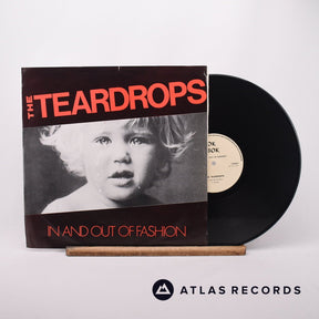 The Teardrops In And Out Of Fashion 12" Vinyl Record - Front Cover & Record