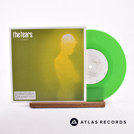 The Tears Lovers 7" Vinyl Record - Front Cover & Record