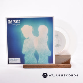 The Tears Refugees 7" Vinyl Record - Front Cover & Record