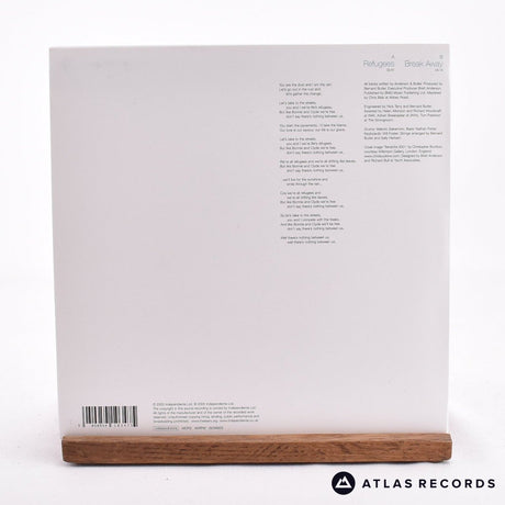 The Tears - Refugees - Clear Limited Edition 7" Vinyl Record - NM/NM