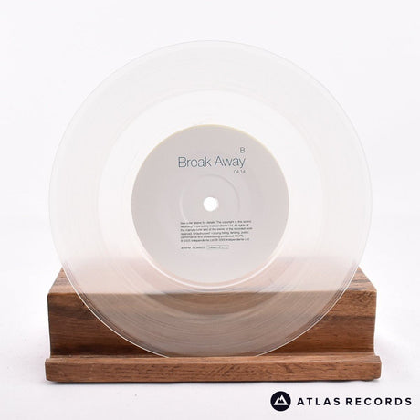 The Tears - Refugees - Clear Limited Edition 7" Vinyl Record - NM/NM