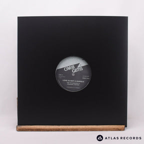The Techniques Love Is Not A Gamble 12" Vinyl Record - In Sleeve
