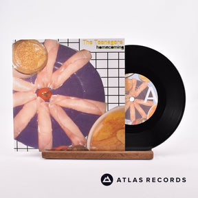 The Teenagers Homecoming 7" Vinyl Record - Front Cover & Record