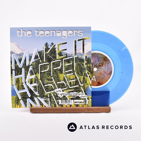 The Teenagers Make It Happen 7" Vinyl Record - Front Cover & Record