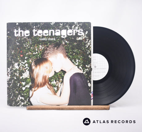 The Teenagers Reality Check LP Vinyl Record - Front Cover & Record