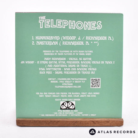 The Telephones - Hummingbyrd - 7" Vinyl Record - EX/EX