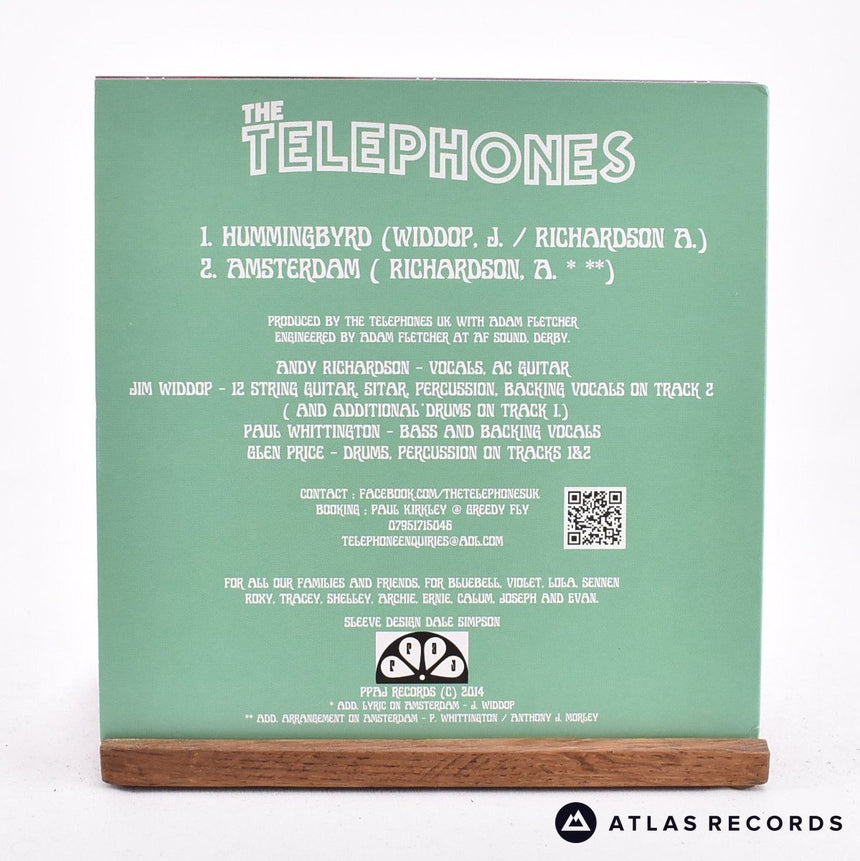The Telephones - Hummingbyrd - 7" Vinyl Record - EX/EX