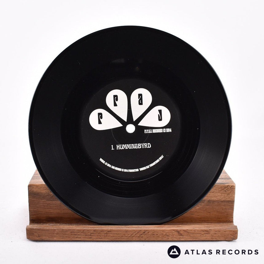 The Telephones - Hummingbyrd - 7" Vinyl Record - EX/EX