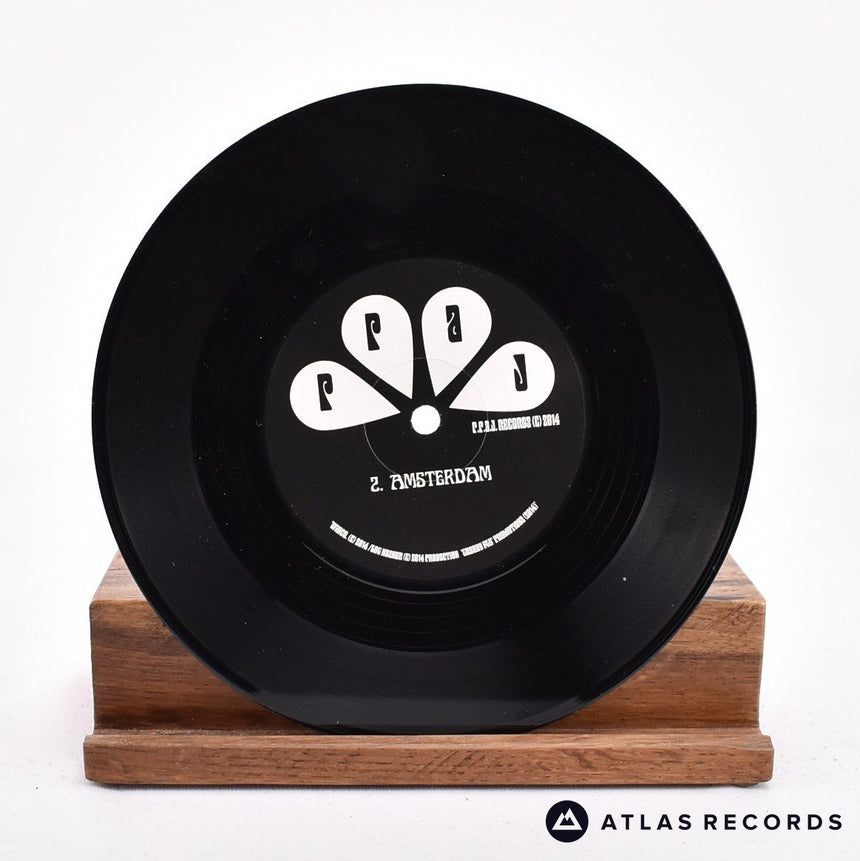 The Telephones - Hummingbyrd - 7" Vinyl Record - EX/EX