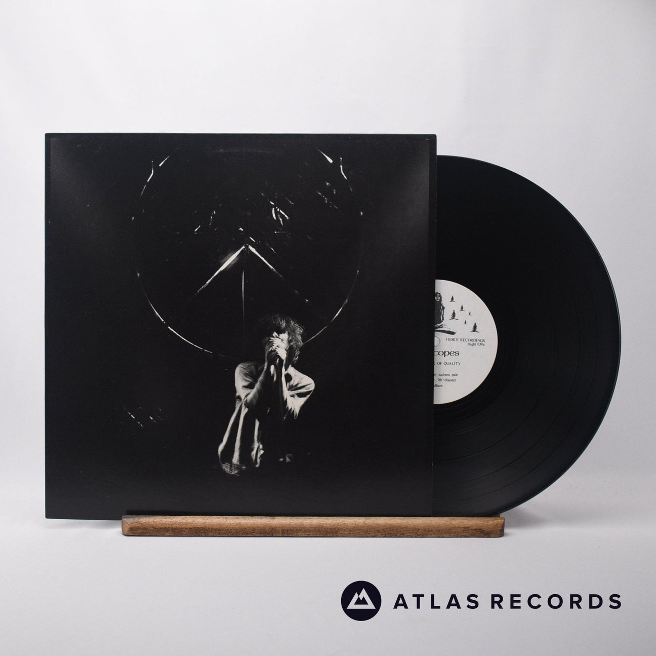 The Telescopes Trade Mark Of Quality LP Vinyl Record - Front Cover & Record