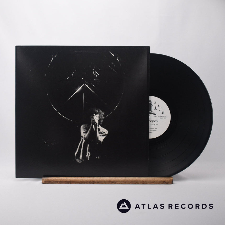 The Telescopes Trade Mark Of Quality LP Vinyl Record - Front Cover & Record