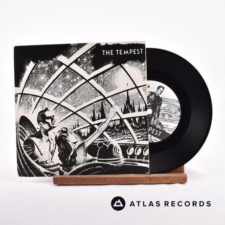 The Tempest Lady Left This 7" Vinyl Record - Front Cover & Record