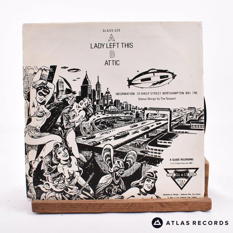 The Tempest - Lady Left This - 7" Vinyl Record - VG+/VG+