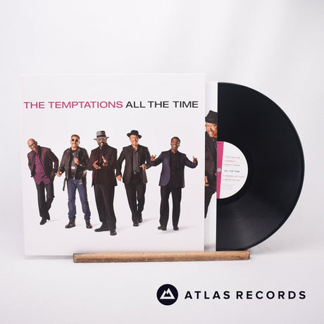 The Temptations All The Time LP Vinyl Record - Front Cover & Record