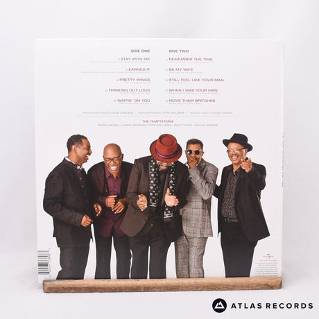 The Temptations - All The Time - Insert LP Vinyl Record - NM/EX