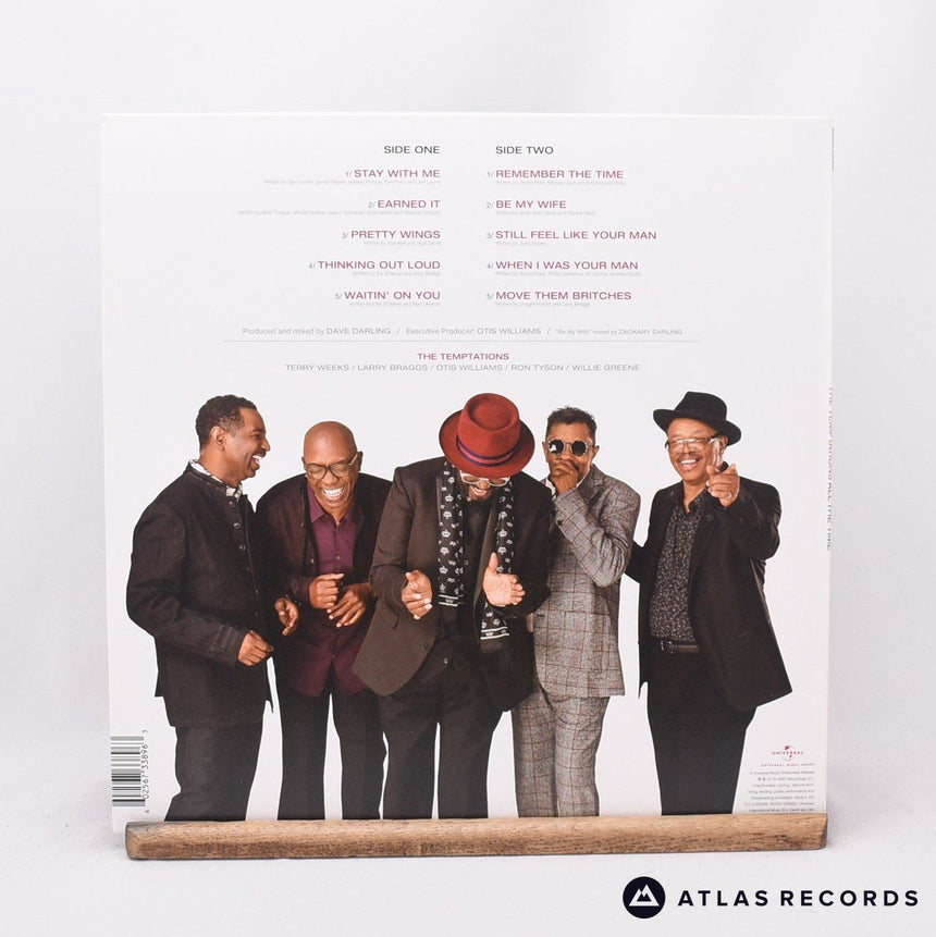 The Temptations - All The Time - Insert LP Vinyl Record - NM/EX