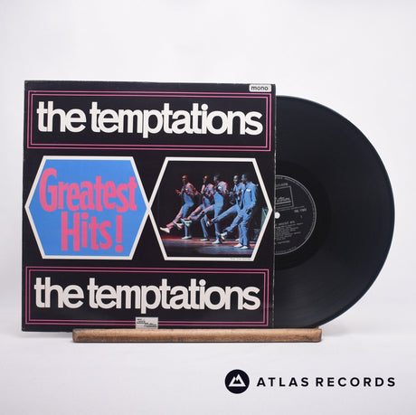 The Temptations Greatest Hits! LP Vinyl Record - Front Cover & Record