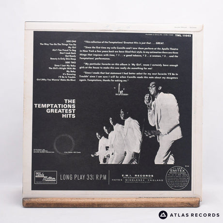 The Temptations - Greatest Hits! - LP Vinyl Record - VG+/VG+