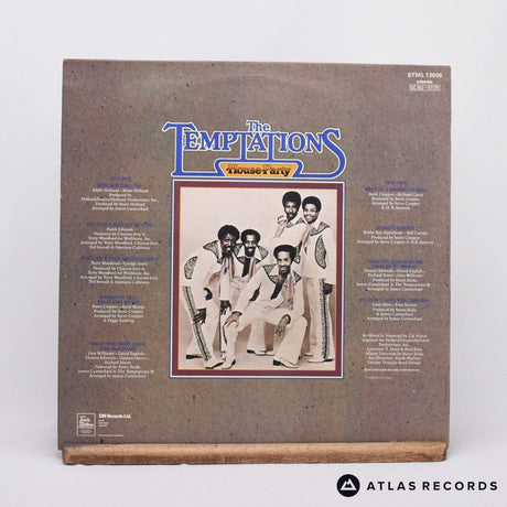 The Temptations - House Party - Htm LP Vinyl Record - EX/EX