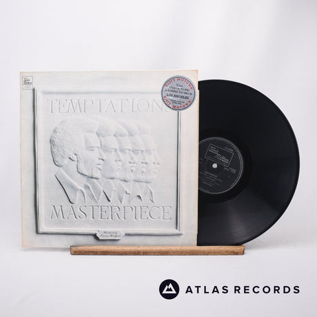 The Temptations Masterpiece LP Vinyl Record - Front Cover & Record