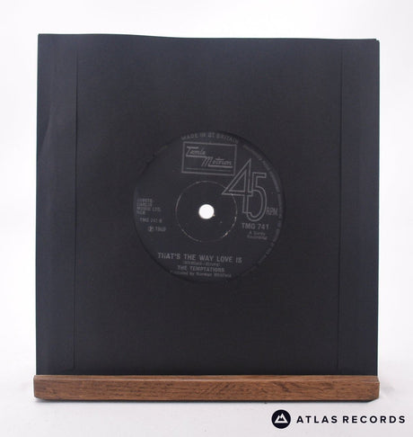 The Temptations - Psychedelic Shack - 7" Vinyl Record - VG+