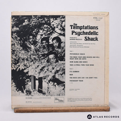 The Temptations - Psychedelic Shack - A-1 B-1 LP Vinyl Record - VG+/VG+