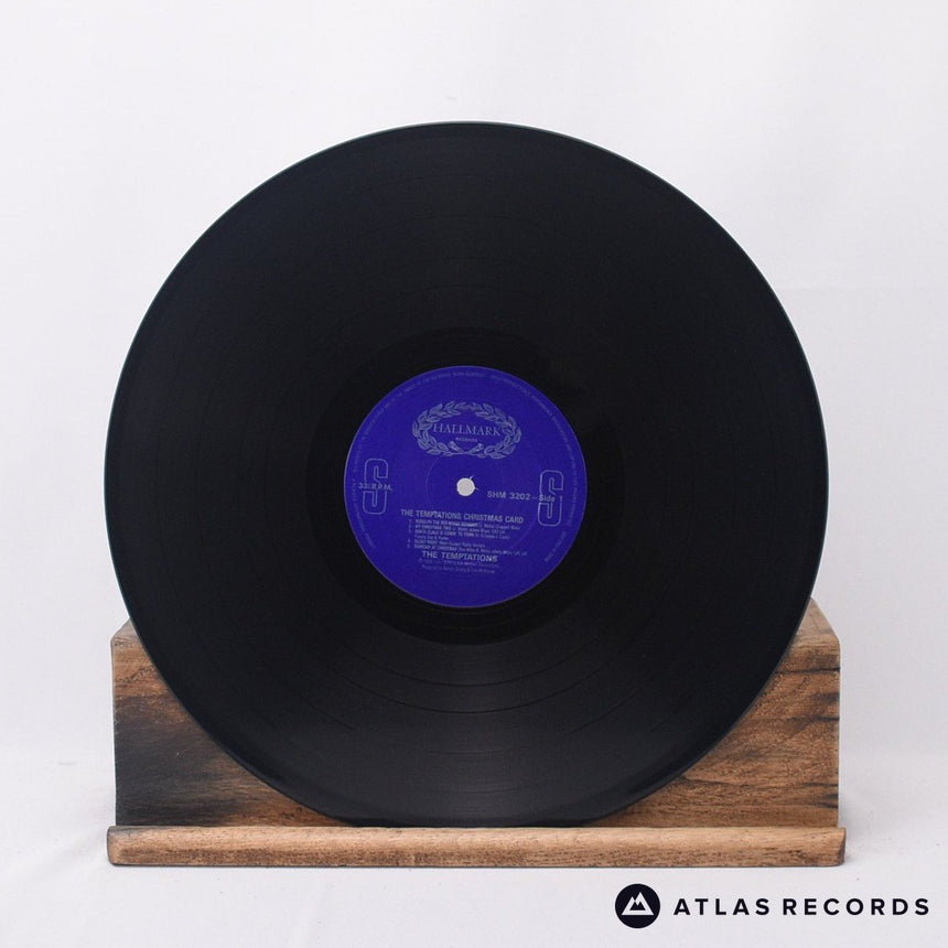 The Temptations - The Temptations' Christmas Card - LP Vinyl Record - EX/VG+